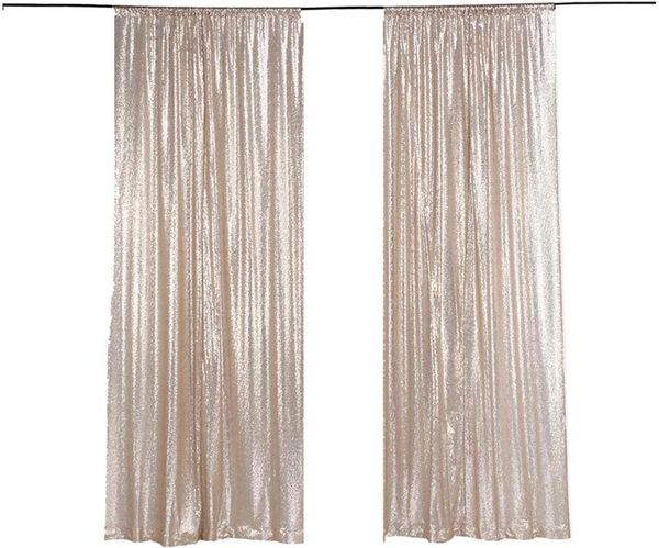party decoration sequin backdrop curtain panel 2x8ft-champagne,sequin pography for party/home 1pc, pocket
party decoration sequin backdrop curtain panel 2x8ft-champagne,sequin pography for party/home 1pc, pocket
