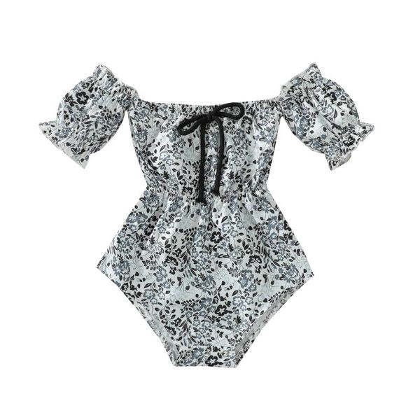 jumpsuits infant baby rompers girls short sleeve off shoulder clothes summer floral printed jumpsuit 0-24m, Blue
jumpsuits infant baby rompers girls short sleeve off shoulder clothes summer floral printed jumpsuit 0-24m, Blue