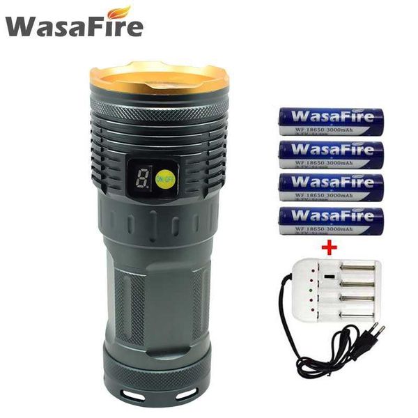 powerful 8000 lumens led super bright rechargeable 4 modes tactics torch lamp portable waterproof outdoor lantern flashlights tor torches
powerful 8000 lumens led super bright rechargeable 4 modes tactics torch lamp portable waterproof outdoor lantern flashlights tor torches