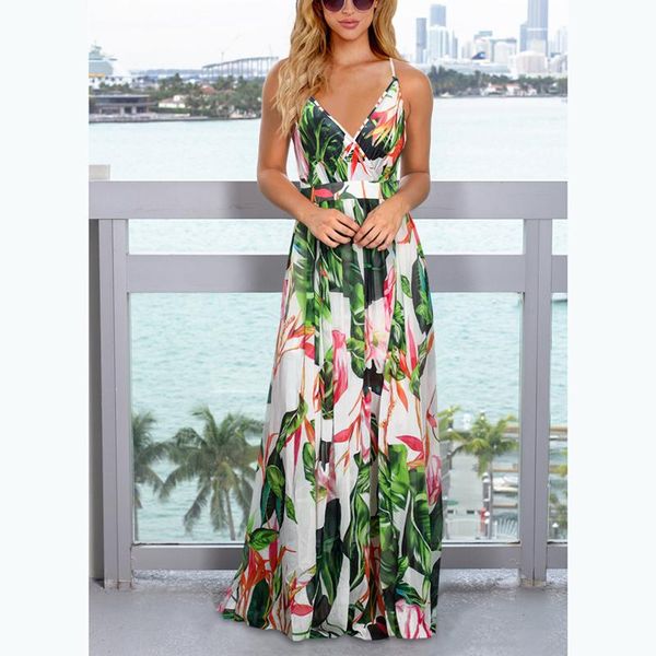casual dresses women summer slip dress 2021 bohemian floral spaghetti strap backless full-length brace for girls, 6 colors, Black;gray
casual dresses women summer slip dress 2021 bohemian floral spaghetti strap backless full-length brace for girls, 6 colors, Black;gray