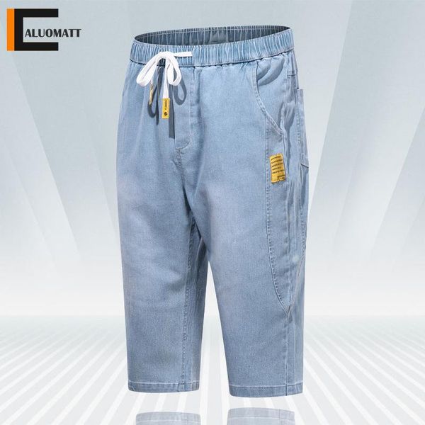 summer mens baggy denim short men fashion loose jeans brand cotton hip hop streetwear seven points wide leg bermuda shorts male men's, Blue
summer mens baggy denim short men fashion loose jeans brand cotton hip hop streetwear seven points wide leg bermuda shorts male men's, Blue