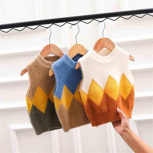 plaid fashion 1-4y children knitted sweaters autumn and winter kids clothing vest clothes girl sweater toddler baby boys 2021 cardigan, Blue
plaid fashion 1-4y children knitted sweaters autumn and winter kids clothing vest clothes girl sweater toddler baby boys 2021 cardigan, Blue