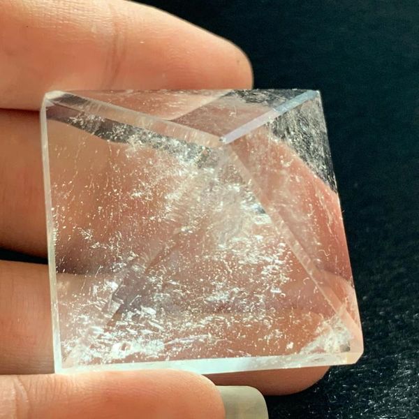 decorative objects & figurines natural transparent quartz crystal pyramid clear reiki healing white stone polishing
decorative objects & figurines natural transparent quartz crystal pyramid clear reiki healing white stone polishing