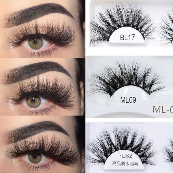 mink lashes 100% false eyelashes natural hand made strips reusable makeup gift1
mink lashes 100% false eyelashes natural hand made strips reusable makeup gift1