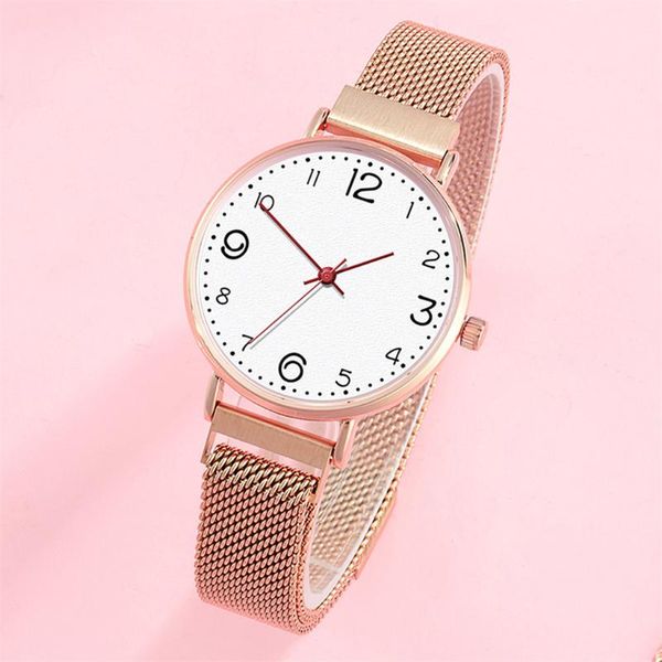 wristwatches women watches luxury stainless steel mesh magnetic strap ladies watch quartz wrist business relojes zegarek damski #w, Slivery;brown
wristwatches women watches luxury stainless steel mesh magnetic strap ladies watch quartz wrist business relojes zegarek damski #w, Slivery;brown