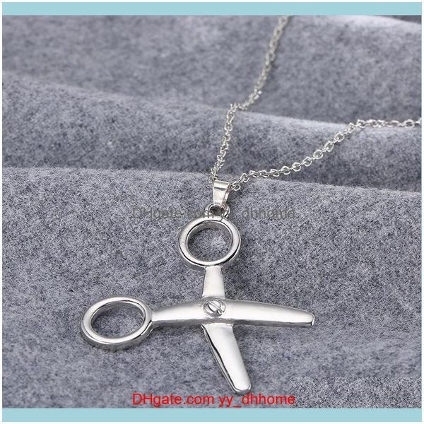 & pendants jewelryscissors shape alloy pendant chain creative women girls cool costume aessories necklace special birthday gift necklaces dr, Silver
& pendants jewelryscissors shape alloy pendant chain creative women girls cool costume aessories necklace special birthday gift necklaces dr, Silver