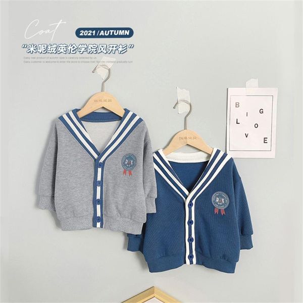 pullover winter cardigan for children baby boy clothes autumn knit coat casual warm keeping single breasted sweater, Blue
pullover winter cardigan for children baby boy clothes autumn knit coat casual warm keeping single breasted sweater, Blue