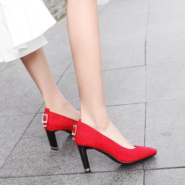dress shoes big size 9 11 ladies high heels women woman pumps pointed high-heeled single, Black
dress shoes big size 9 11 ladies high heels women woman pumps pointed high-heeled single, Black