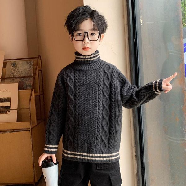 high neck spring autumn boys sweater jacket coat kids knitting overcoat outwear teenager children clothes quality pullover, Blue
high neck spring autumn boys sweater jacket coat kids knitting overcoat outwear teenager children clothes quality pullover, Blue
