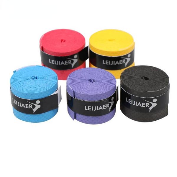 sweatband men's tennis racket sweat-absorbent belt badminton hand glue frosted wholesale, Yellow;black
sweatband men's tennis racket sweat-absorbent belt badminton hand glue frosted wholesale, Yellow;black