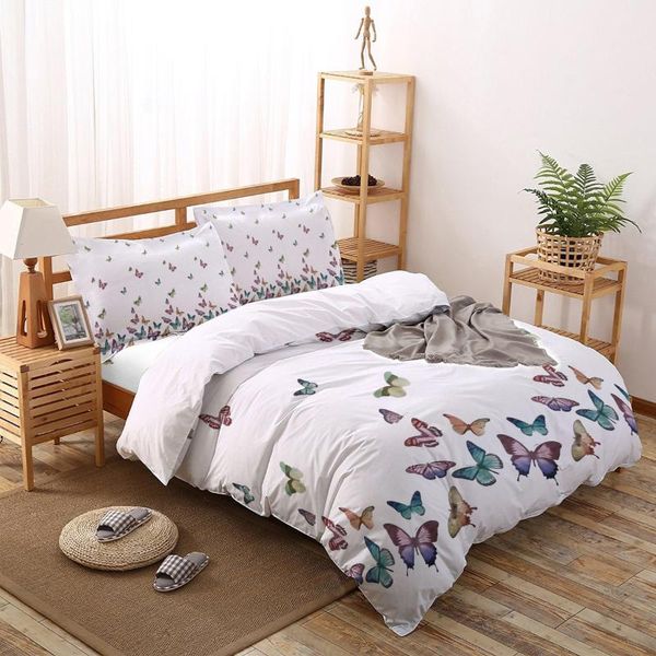 bedding sets colorful butterflies pring duvet cover pillow case bed sheet boy kid teen girl set king twin full home textile
bedding sets colorful butterflies pring duvet cover pillow case bed sheet boy kid teen girl set king twin full home textile