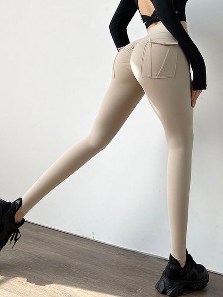 running pants women's nude pocket peach fitness high waist buttocks quick-drying real breathable leggings sports stretch yoga, Black;blue
running pants women's nude pocket peach fitness high waist buttocks quick-drying real breathable leggings sports stretch yoga, Black;blue