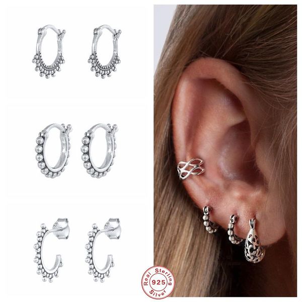 hoop & huggie gs 925 sterling silver vintage bohemian beads earrings ethnic style half circle luxury pendientes jewelry, Golden;silver
hoop & huggie gs 925 sterling silver vintage bohemian beads earrings ethnic style half circle luxury pendientes jewelry, Golden;silver