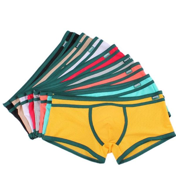 underpants men boxers soft breathable fabric underwear fashion gay 2021 summer, Black;white
underpants men boxers soft breathable fabric underwear fashion gay 2021 summer, Black;white