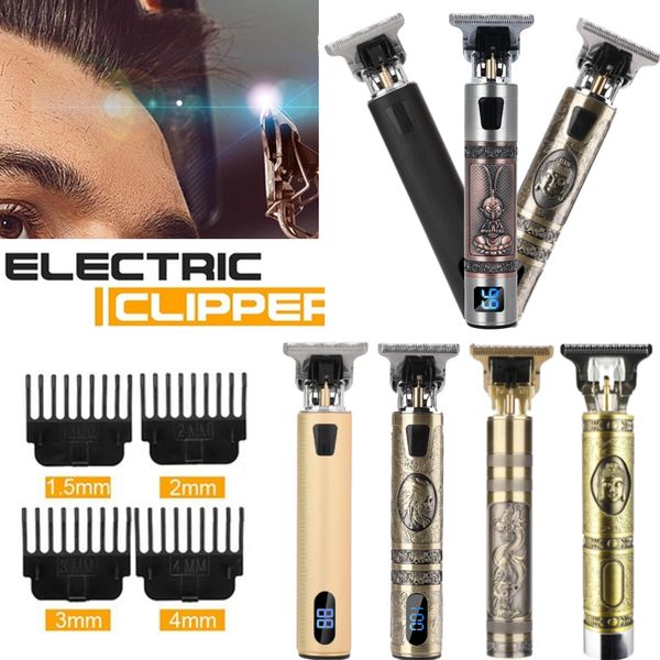 2021 electric hair clipper professional hair trimmer for men beard barber shaver hair cutting machine recharge t bald razor
2021 electric hair clipper professional hair trimmer for men beard barber shaver hair cutting machine recharge t bald razor