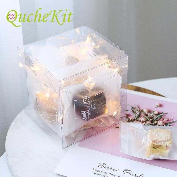10pcs transparent biscuits candy baking packaging box plastic pastry cheese cake boxes decorating supplies gift wrap
10pcs transparent biscuits candy baking packaging box plastic pastry cheese cake boxes decorating supplies gift wrap