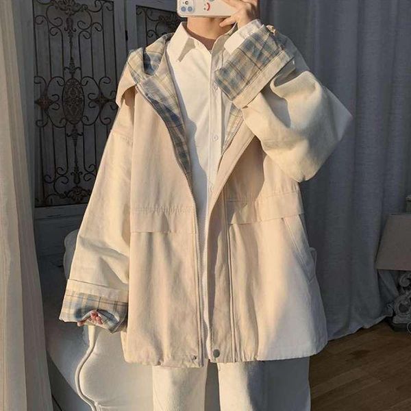 women's jackets women man zipper hooded autumn loose college harajuku trendy all-match classic leisure casual outwear windbreaker, Black;brown
women's jackets women man zipper hooded autumn loose college harajuku trendy all-match classic leisure casual outwear windbreaker, Black;brown