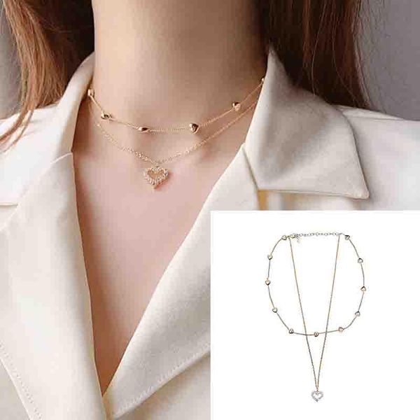 wholesale choker korean style gift chain pendant necklace clavicle crystal charm heart shape neck for women girl chokers, Golden;silver
wholesale choker korean style gift chain pendant necklace clavicle crystal charm heart shape neck for women girl chokers, Golden;silver