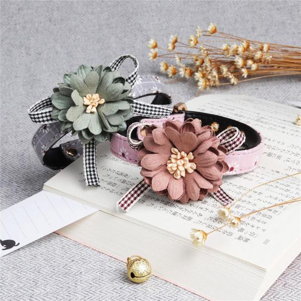 dog collars & leashes pet collar high grade fabric lovely flower bowknot leather cat bow tie necklace adjustable products
dog collars & leashes pet collar high grade fabric lovely flower bowknot leather cat bow tie necklace adjustable products