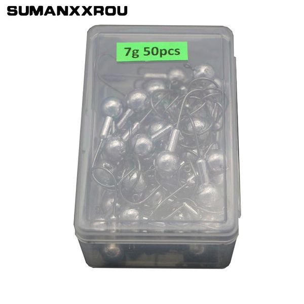 fishing hooks 50pcs jig head fishhooks carbon steel hook 1-20g lead for soft lure accessories yg24
fishing hooks 50pcs jig head fishhooks carbon steel hook 1-20g lead for soft lure accessories yg24