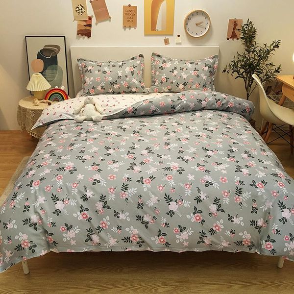 bedding sets blossoming flowers style 4pcs set cotton bed cover sheet duvet pillowcase linen bedclothes
bedding sets blossoming flowers style 4pcs set cotton bed cover sheet duvet pillowcase linen bedclothes