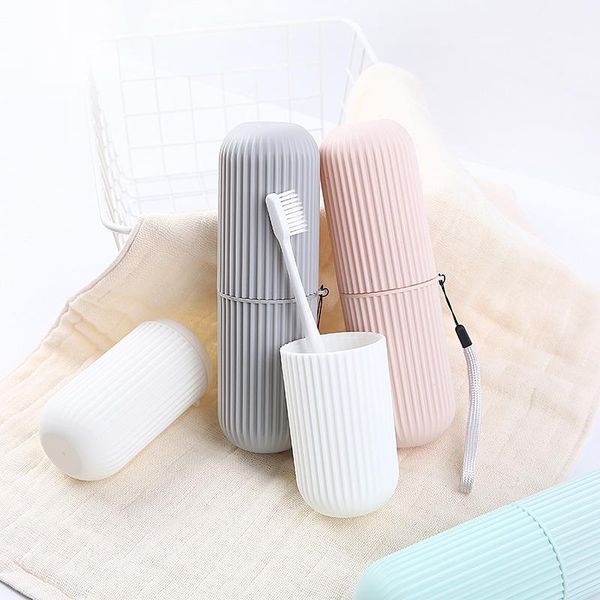 bath accessory set portable toothbrush case travel camping outdoor toothrush cap cover protect storage cute box safety health bathroom
bath accessory set portable toothbrush case travel camping outdoor toothrush cap cover protect storage cute box safety health bathroom