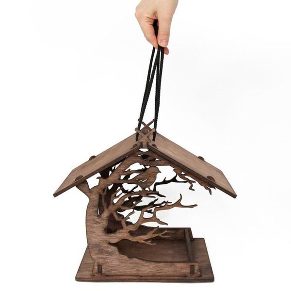 attractive wooden birdhouse garden gifts courtyard villa balcony bird feeder outdoor nest box cages
attractive wooden birdhouse garden gifts courtyard villa balcony bird feeder outdoor nest box cages