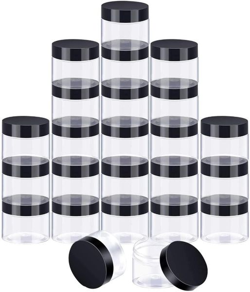 storage bottles & jars 20pcs 50ml clear plastic round containers with lids for liquid empty cosmetic
storage bottles & jars 20pcs 50ml clear plastic round containers with lids for liquid empty cosmetic