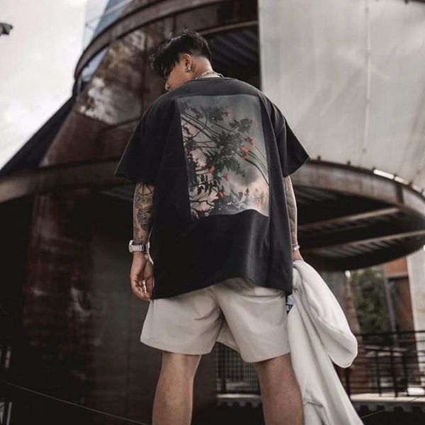 21ss trend designer flower print t shirts high street loose short sleeve couples oversized cotton t-shirt casual fashion for men and women, White;black
21ss trend designer flower print t shirts high street loose short sleeve couples oversized cotton t-shirt casual fashion for men and women, White;black