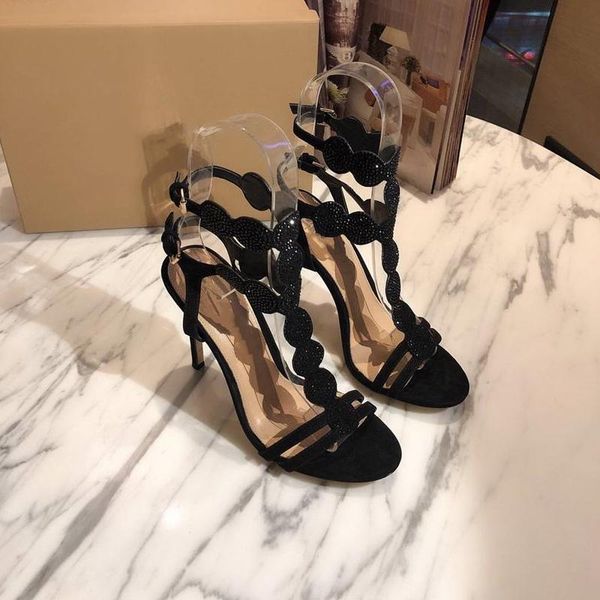 women summer shoes female party sandals buckle chaussure crystal ladies peep toe sandalias high heels sandles fashion, Black
women summer shoes female party sandals buckle chaussure crystal ladies peep toe sandalias high heels sandles fashion, Black