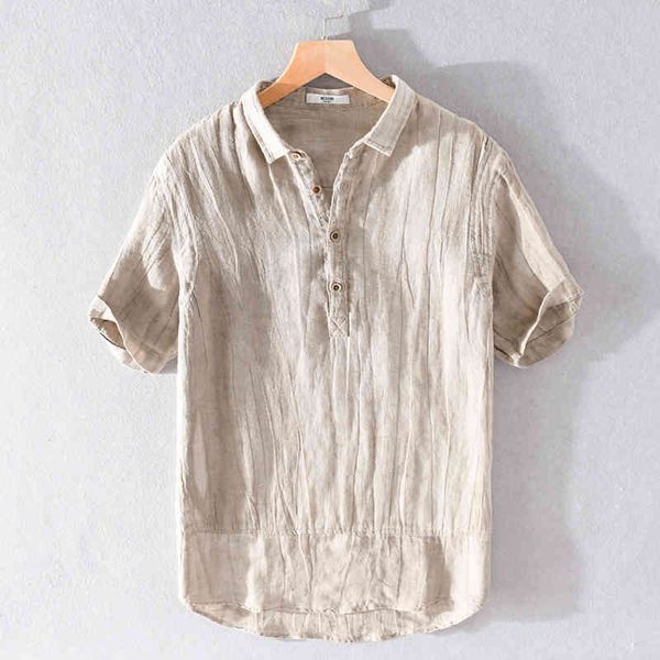 men's t-shirts summer pure linen brand fashion pleated retro shirts for men short sleeve loose breathable shirt mens camiseta camisa z6, White;black
men's t-shirts summer pure linen brand fashion pleated retro shirts for men short sleeve loose breathable shirt mens camiseta camisa z6, White;black