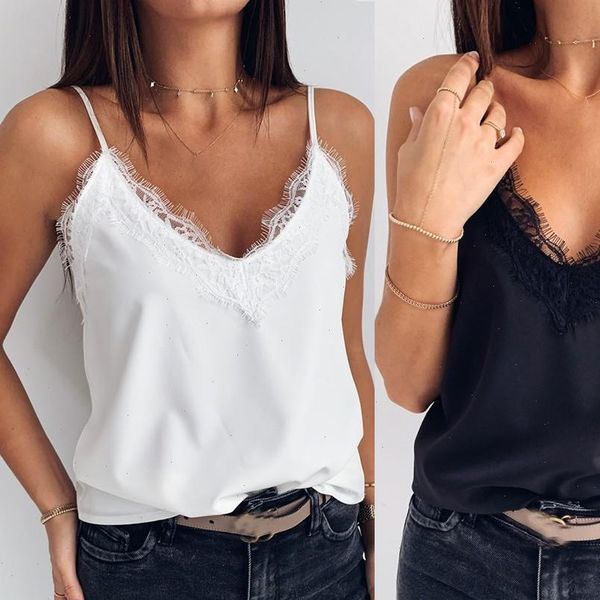 summer women tank spaghetti strap shirt sleeveless vest camisole womens tee shirts solid t plus size camis, White
summer women tank spaghetti strap shirt sleeveless vest camisole womens tee shirts solid t plus size camis, White