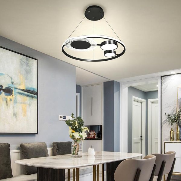 pendant lamps modern chandelier decorative led ceiling lamp 400mm600mm800mm round black and gold table lighting fixture
pendant lamps modern chandelier decorative led ceiling lamp 400mm600mm800mm round black and gold table lighting fixture