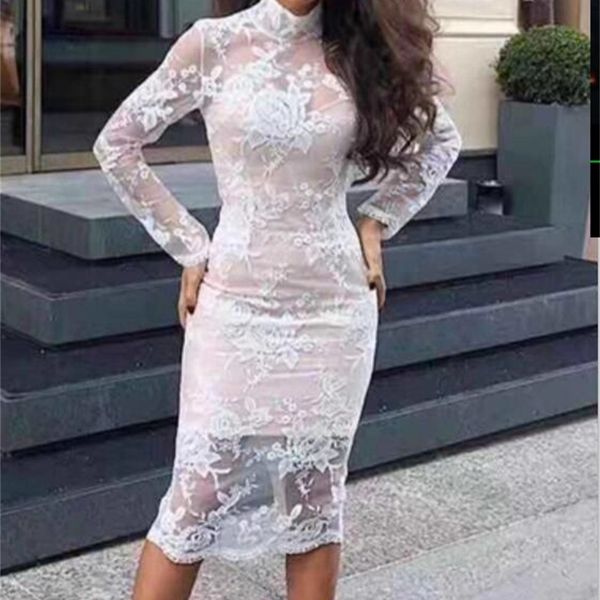 dresses arrival long sleeve white lace winter bandage designer fashion party vestido, Black;gray
dresses arrival long sleeve white lace winter bandage designer fashion party vestido, Black;gray