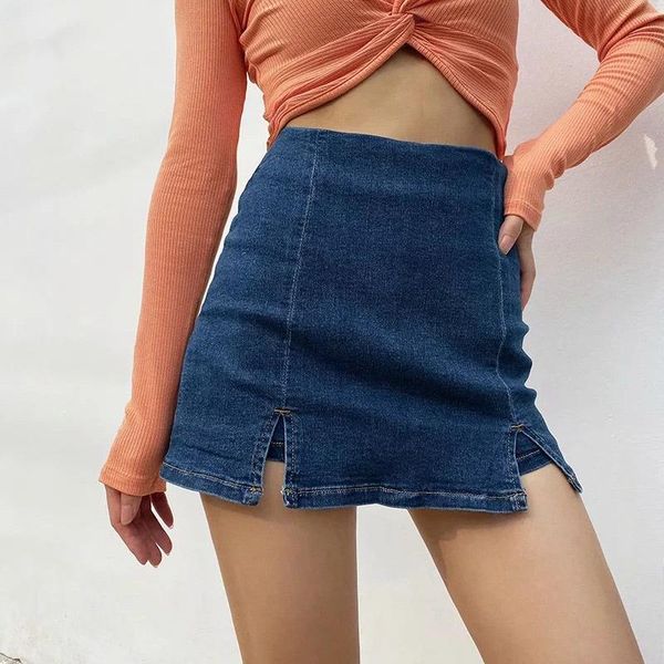 skirts zipper denim mini slim women's solid bodycon female skirt 2021 summer fashion streetwear casual ladies bottoms, Black
skirts zipper denim mini slim women's solid bodycon female skirt 2021 summer fashion streetwear casual ladies bottoms, Black