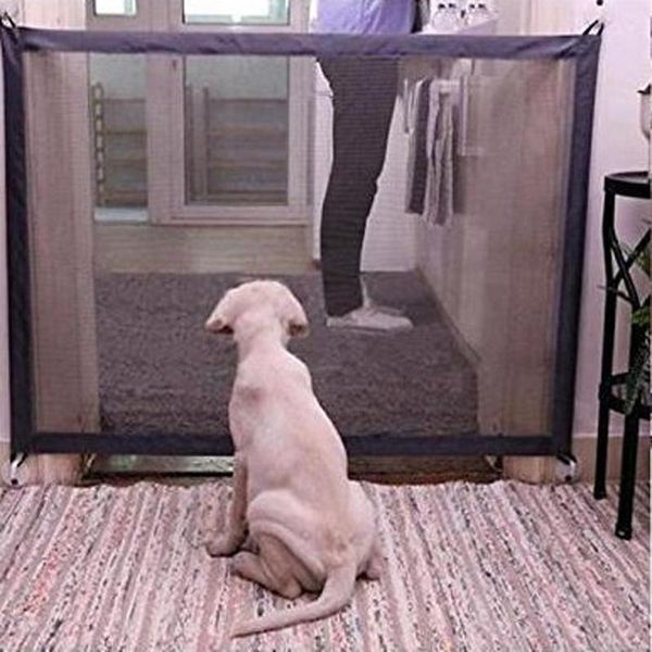magic pet fence dog enlosure isolation mesh portable baby safety gate protection cat playpen net foldable supply kennels & pens
magic pet fence dog enlosure isolation mesh portable baby safety gate protection cat playpen net foldable supply kennels & pens