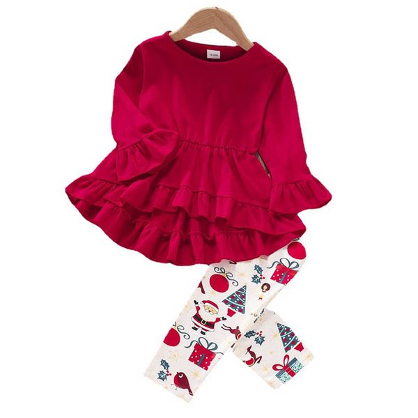 christmas kids clothing sets girls outfits baby clothes children wear autumn winter long sleeve dress printed tights leggings pants 2pcs b76, White
christmas kids clothing sets girls outfits baby clothes children wear autumn winter long sleeve dress printed tights leggings pants 2pcs b76, White