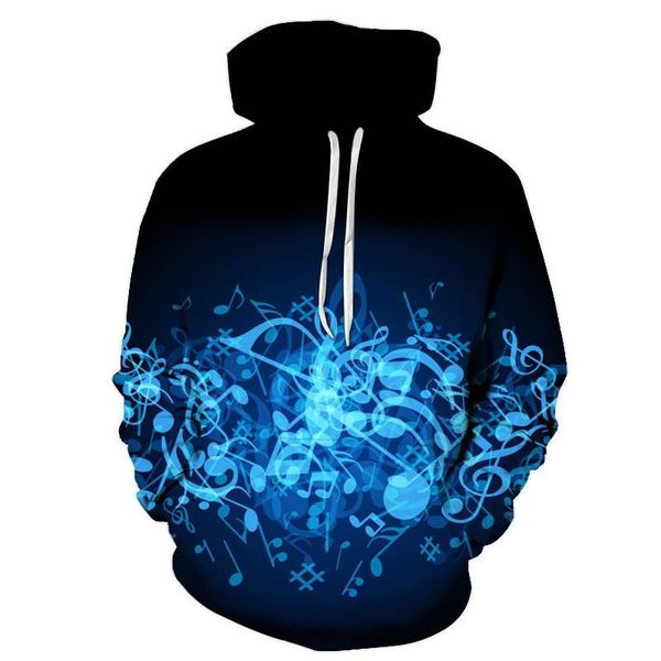 men's hoodies & sweatshirts spring and autumn fashion music 3d printing men's/women's hoodie street personality loose oversiz, Black
men's hoodies & sweatshirts spring and autumn fashion music 3d printing men's/women's hoodie street personality loose oversiz, Black