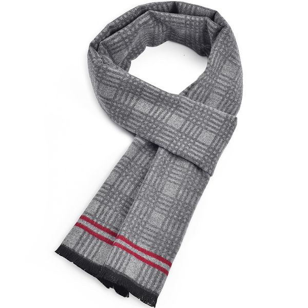 scarf men's autumn and winter warm thickened like plaid cashmere cotton scarf, Blue;gray
scarf men's autumn and winter warm thickened like plaid cashmere cotton scarf, Blue;gray