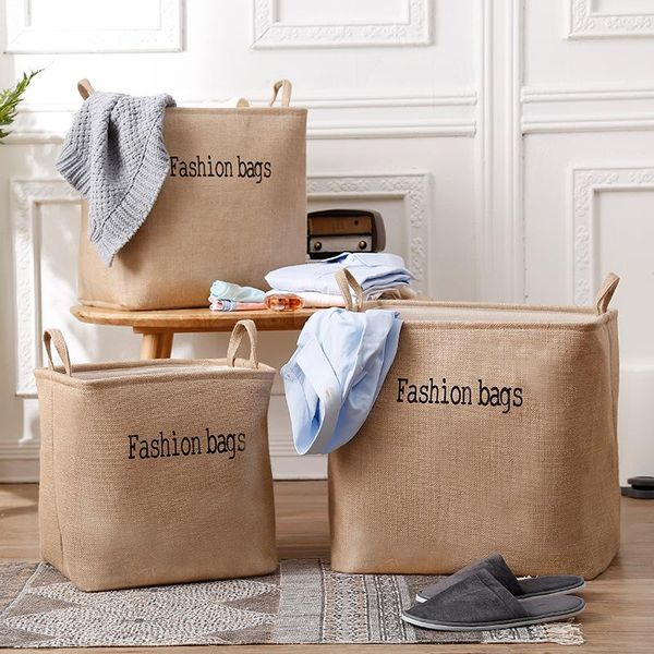cotton linen art storage basket foldable small fresh bag portable dirty clothes and sundries sorting laundry & organization
cotton linen art storage basket foldable small fresh bag portable dirty clothes and sundries sorting laundry & organization