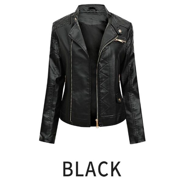 men's jackets women's leather short motorcycle autumn winter coat womens 2021 fashion biker faux pu jacket jaqueta de couro, Black;brown
men's jackets women's leather short motorcycle autumn winter coat womens 2021 fashion biker faux pu jacket jaqueta de couro, Black;brown