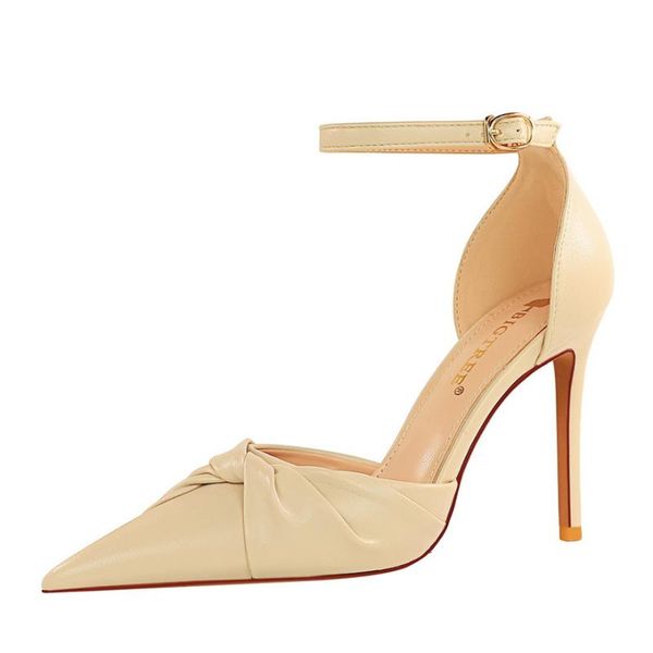 dress shoes women pointy toe back bowtie elegant sandals summer sequined cloth shallow hollow buckle stiletto heels ladies party, Black
dress shoes women pointy toe back bowtie elegant sandals summer sequined cloth shallow hollow buckle stiletto heels ladies party, Black