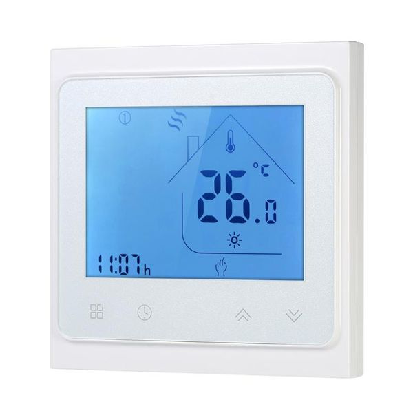 smart home control abs lcd thermoregulator programmable wireless room digital wifi thermostat temperature controller for boiler floor water
smart home control abs lcd thermoregulator programmable wireless room digital wifi thermostat temperature controller for boiler floor water