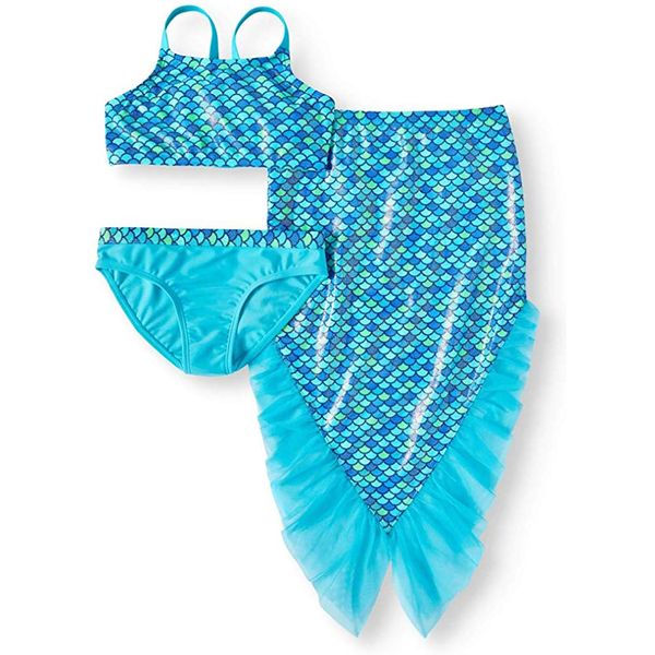 3pcs girls mermaid tankini costume suit 2021 kids girls beachwear bathing suits cosplay swimsuit swimwear bikini setsby air
3pcs girls mermaid tankini costume suit 2021 kids girls beachwear bathing suits cosplay swimsuit swimwear bikini setsby air