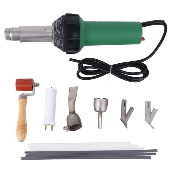 professional heat guns kkmoon 1600w air welding machine kit plastics heat-welders tools set with speed nozzle & roller rod
professional heat guns kkmoon 1600w air welding machine kit plastics heat-welders tools set with speed nozzle & roller rod