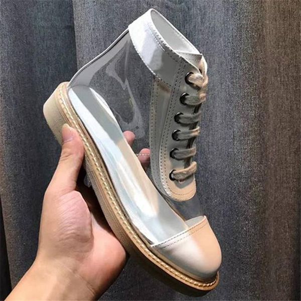 boots lace up pvc women platform botas mujer 2021 bottines femmes runway shoes woman brand transparent combat ankle booties, Black
boots lace up pvc women platform botas mujer 2021 bottines femmes runway shoes woman brand transparent combat ankle booties, Black
