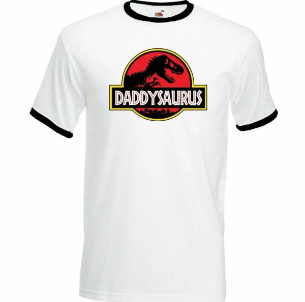 Daddy T-Shirt Daddysaurus Mens Funny Jurassic Park Fathers Day Gift for Dad, White;black
Daddy T-Shirt Daddysaurus Mens Funny Jurassic Park Fathers Day Gift for Dad, White;black