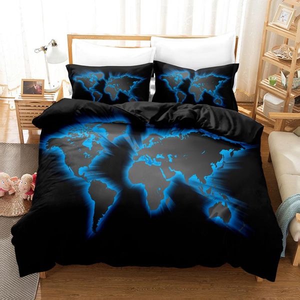 bedding sets black home textile duvet cover pillowcases for map super king size housse de couette 2/3pcs bed set 100% quality
bedding sets black home textile duvet cover pillowcases for map super king size housse de couette 2/3pcs bed set 100% quality