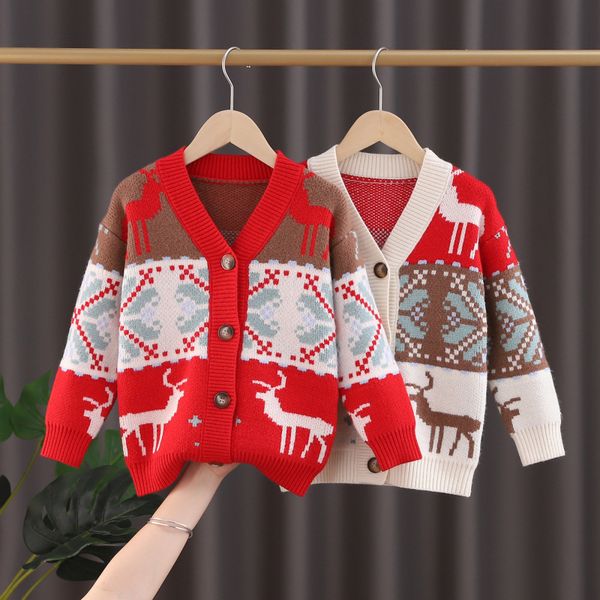 girls clothes cartoon design cardigan sweaters autumn winter sweater knitwear coats loose christmas cardigan overcoat print kids, White
girls clothes cartoon design cardigan sweaters autumn winter sweater knitwear coats loose christmas cardigan overcoat print kids, White