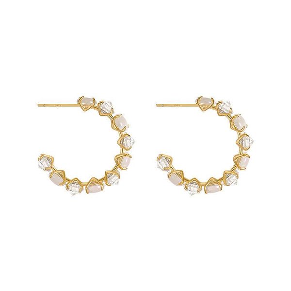 hoop & huggie vintage alloy earrings for women crystal pearl earring geometric unusual irregular jewelry party accessories gift, Golden;silver
hoop & huggie vintage alloy earrings for women crystal pearl earring geometric unusual irregular jewelry party accessories gift, Golden;silver